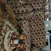 مبل ۸نفره سالم وخوشرنگ