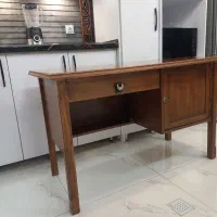 میز تحریر تمام چوب
