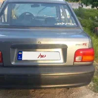 پرایدصبا مدل ۸۷ تصادفی