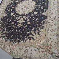فرش سورمه ی