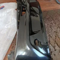 سپر عقب تیبا2 مشکی متالیک اصلی سایپا