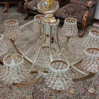 لوستر|لوستر و چراغ آویز|کرمان, |دیوار