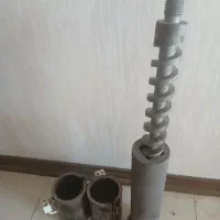 ماردون،سیلندر و المنت دستگاه تولید ذغال