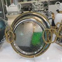 فروش ویژه سینی چای دوتایی و تک در مدل های جدید