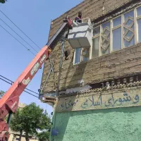 نیسان جرثقیل فخری
