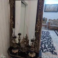 آینه و شمعدان