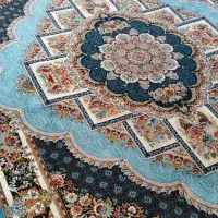 یک جفت فرش ۱۲ متری تمام نخ