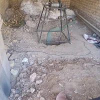 چاه کنی در یزد روستاهای اطراف یزد
