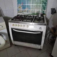 اجاق گاز ۵ شعله تکنو فر دار