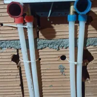 لوله کشی آب و فاضلاب نصب و شیرآلات