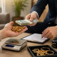 خرید فروش طلا دست دوم آبشده در محل