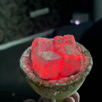 کربن وچسب مخصوص انواع ذغال حبه