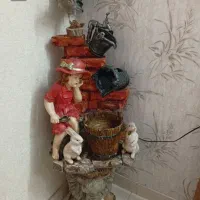 آبنمابا پایه به ارتفاع ۱۲۰ وعرض ۵۰