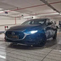 مزدا۳ mazda3 مشکی مارون صفر اقساط/تحویل فوری