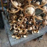 فروش و خرید لوستر برنز آینه شعمدان شیرآلات