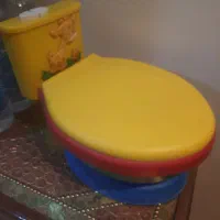 توالت فرنگی بچه گانه در حد  آموزشی