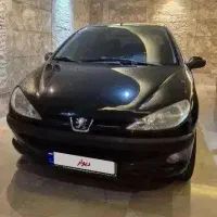 206 sd V8 95|خودرو سواری و وانت|تهران, گیشا|دیوار
