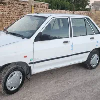 پراید مدل ۸۹ دوگانه فابریک بدون رنگ شاسی بدون ترک