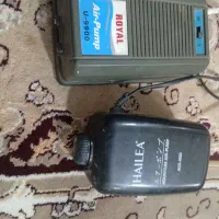2عدد پوپ هوا سالم ماوضیه با لوازم اکواریوم