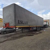 اجاره کانتینر چادری سه محور بالن