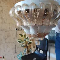 لوستر|لوستر و چراغ آویز|رشت, یخسازی|دیوار