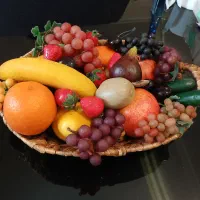 میوه مصنوعی تزیینی