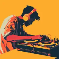 دی‌جی اختصاصی کافه  Dj