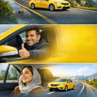 ماشین سواری دربستی تاکسی آژانس ( برون شهری  )