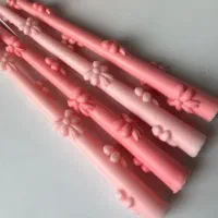 شمع قلمی پاپیون ۲۰سانت