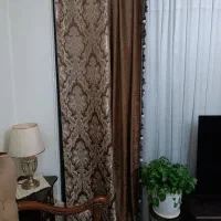 والان و پرده کاملا سالم