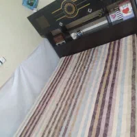 فروش تخت دو نفره در حد نو