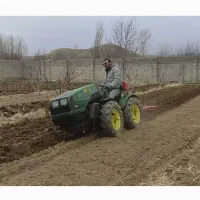 ارائه خدمات باغبانی شخمزنی  و کلوخ شکن
