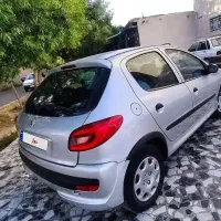 206 تیپ 2 مدل 88 / فوق العاده سالم