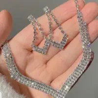 نیم ست فول نگین (بدلیجات)