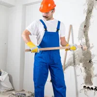 تخریب ساختمان و جمعآوری نخاله
