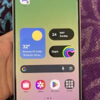 فروش فوری گوشی a56 5G رنگ نقره ای 256gig