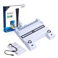 پایه شارژ و فن خنک کننده ps5