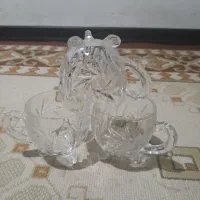 ۳عدداستکان خورشیدی پایه دار