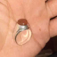 انگشتر نقره