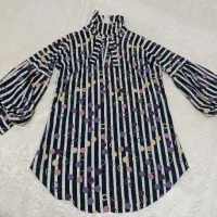 شومیز مجلسی طرحدار