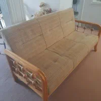مبل چوبی