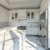 کابینت هایگلاس رده طوسی