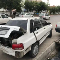 پراید مدل ۸۸ تصادفی