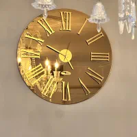 ساعت آینه ای