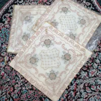 فروش پک6عددی رومیزی4عددروبالشتی مناسب کوسن مبل