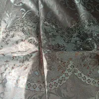 سفره و رومیزی مجلسی کریستالی ۱۲نفره