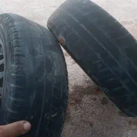لاستیک پرایدی با رینگ