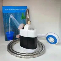 دوش حمام شارژی مسافرتی