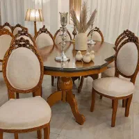 مبلمان و ناهارخوری آنتیک آمریکایی