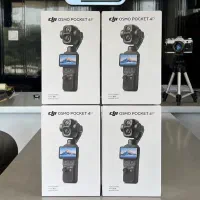 دوربین dji Osmo pocket 4p vlog combo